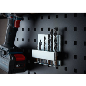 Support / Porte-forets. H. 9,1 cm. forets