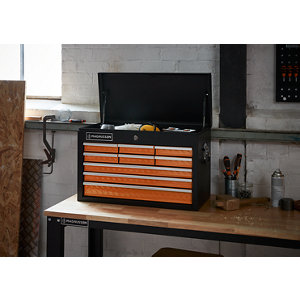 Coffre à outils 9 tiroirs