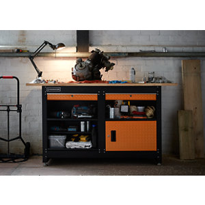 Établi 2 tiroirs et 1 porte