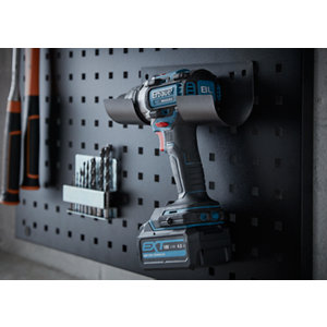 Porte perceuse H. 8,25 cm, charge maxi. 3 kg