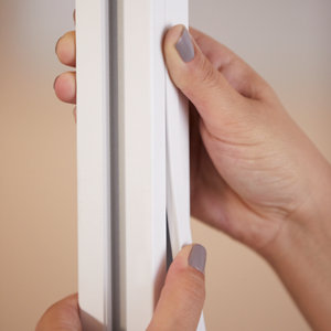 Extension de poteau "Alara" blanc - H. 12,5 cm