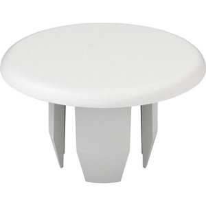 Lot de 12 capuchons haut poteau "Alara"