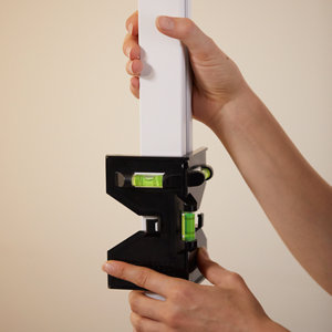 Niveau à bulle "Alara" Dim. : L. 15 x l. 12 cm