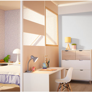 Kit espacement "Alara" blanc