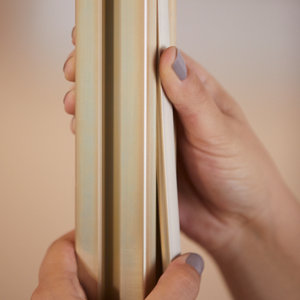 Extension poteau "Alara" à peindre - H. 50 cm