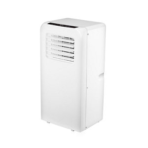 Climatiseur mobile 2050 W pour pièces jusqu'à 14 m², 3 fonctions, télécommande