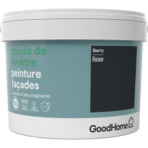 Peinture façades, boiseries et rebord de fenêtre Liberty 2,5 L