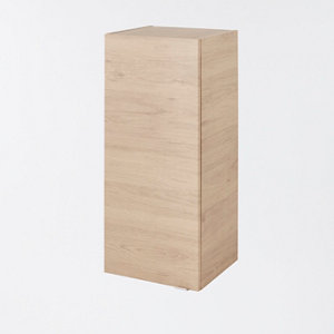 Armoire de salle de bains chêne "Imandra" L.40 x H.90 x P.36 cm