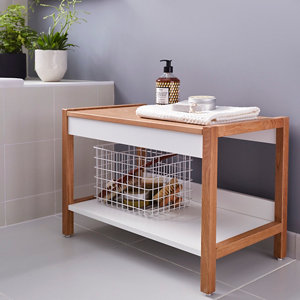 Banc chêne "Nantua" L. 64,5 cm