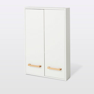 Armoire murale blanche l. 60 cm "ladoga"