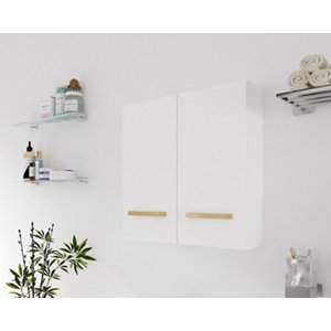 Armoire murale "Ladoga" blanche - L. 60 cm