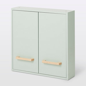 Armoire murale verte Ladoga L. 60 cm