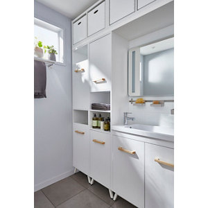 Colonne "Ladoga" - Blanc - H. 190 cm