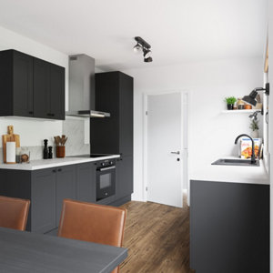 Cuisine Florie anthracite mat