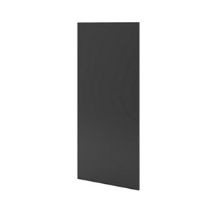 Côté de remplacement 1/2 colonne "Artemisia" anthracite l.57 x h.135 cm
