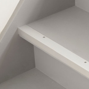 Nez de marche aluminium mat L. 900 x l. 35 x Ép. 25 mm