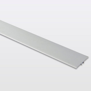 Barre de seuil extra plate aluminium mat long. 930 x larg. 37 mm