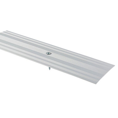 Large barre de seuil en aluminium décor métal GoodHome 60 x 930 mm