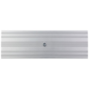 Barre de seuil large aluminium mat long. 1800 x larg. 60 mm