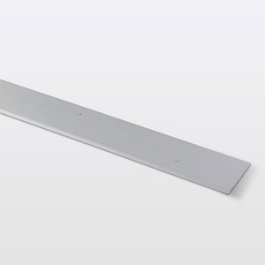Barre de seuil extra large aluminium mat long. 930 x larg. 100 mm