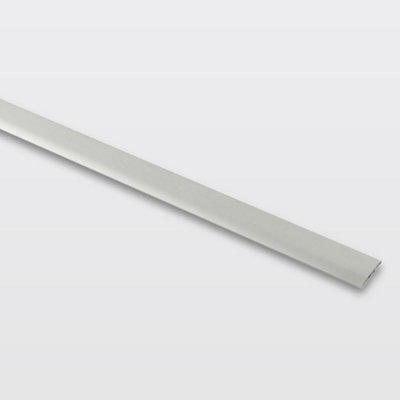 Barre de seuil en aluminium décor métal GoodHome 37 x 930 mm - vue 2