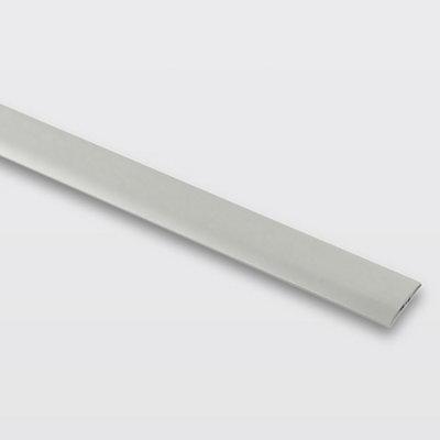 Barre de seuil en aluminium décor métal GoodHome 37 x 1 800 mm - vue 2