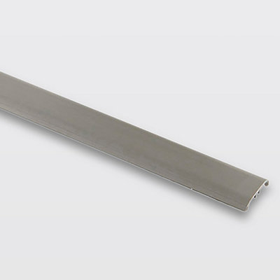 Barre de seuil en aluminium décor brossé GoodHome 37 x 930 mm - vue 2