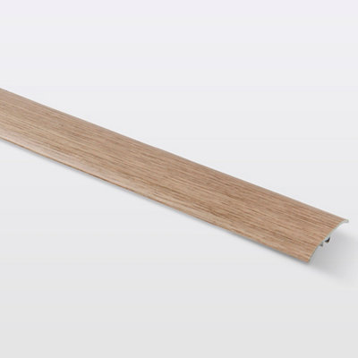 Barre de seuil en aluminium auto adhésif effet chêne GoodHome décor 210 .930 x .37 mm - vue 2