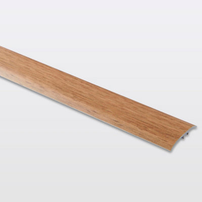 Barre de seuil en aluminium auto adhésif GoodHome décor 250 .930 x .37 mm - vue 2