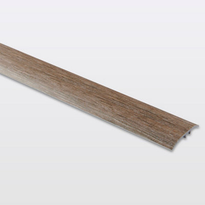 Barre de seuil en aluminium décor bois GoodHome 37 x 930 mm DÉCOR 165 - vue 2