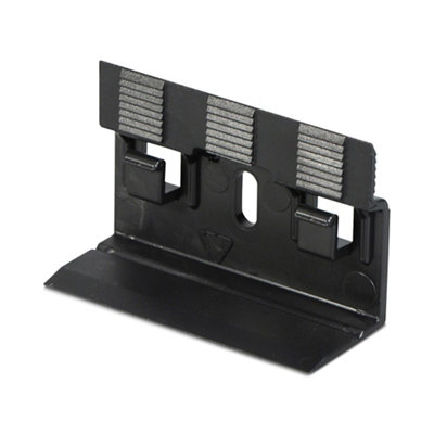 30 Clips de fixation PVC GoodHome pour plinthe MDF - vue 1