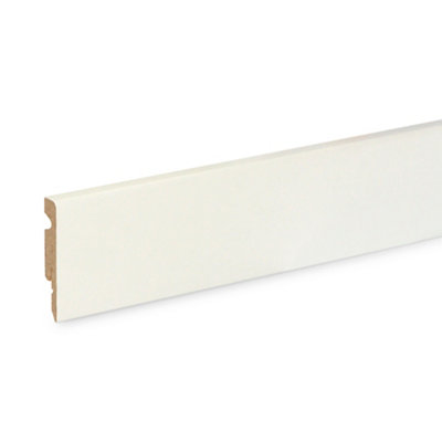Plinthe MDF GoodHome 220 x 6 cm Décor 10 vendue à la pièce - vue 2