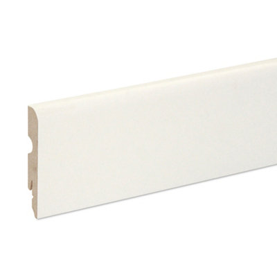 Plinthe MDF 220 x 8 cm vendue à la pièce - vue 2