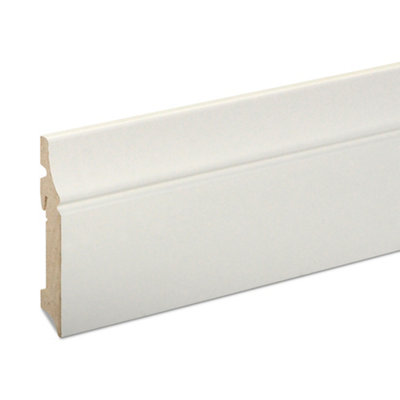 Plinthe MDF GoodHome 220 x 10 cm Décor 10 vendue à la pièce - vue 2