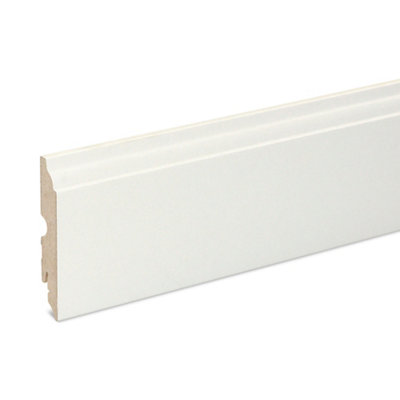 Plinthe MDF GoodHome 220 x 9 cm Décor 10 vendue à la pièce - vue 2