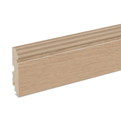 Plinthe MDF GoodHome 220 x 9 cm décor 130 vendue à la pièce - vue 1