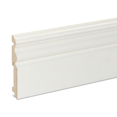 Plinthe MDF GoodHome 220 x 12 cm Décor 10 vendue à la pièce - vue 2