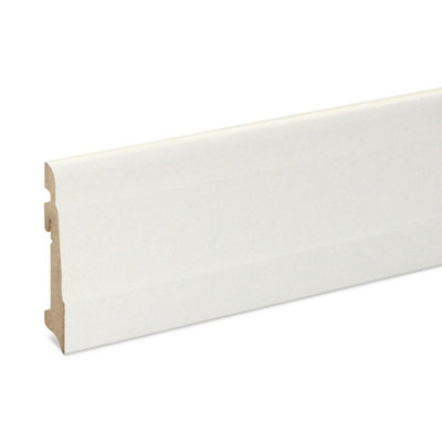 Plinthe MDF art déco GoodHome 220 x 10 cm Décor 10 vendue à la pièce - vue 2