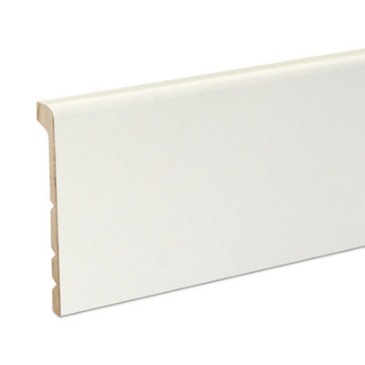 Couvre plinthe MDF GoodHome 220 x 13 8 cm Décor 10 vendue à la pièce - vue 2