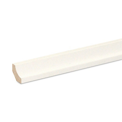 Profilé de finition pour sol MDF GoodHome 220 x 1 6 cm décor 10 - vue 2