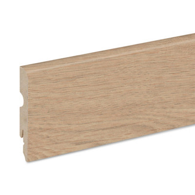 Plinthe MDF 220 x 8 cm décor 130 chêne vendue à la pièce - vue 2