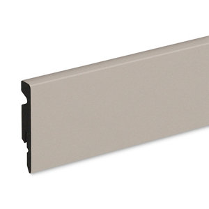 Plinthe PVC beige L. 220 x - H. 6 cm x Ép. 11 mm