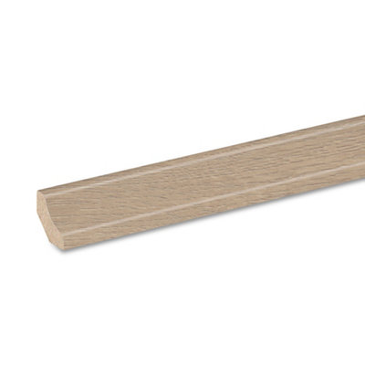 Profilé de finition pour sol MDF Good Home 220 x 1 6 cm décor 125 - vue 1