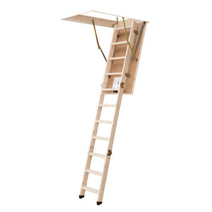 Escalier bois escamotable