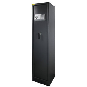 Lot armoire à fusils + coffre-fort