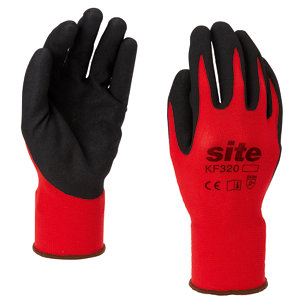 Gants de travaux nitrile Taille 8