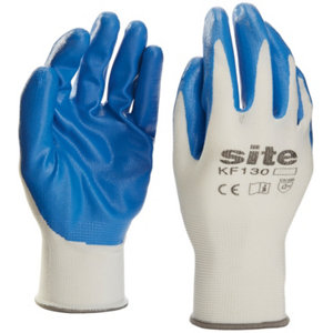 Gants de manutention nitrile taille L
