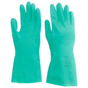 Gants nitrile protection chimique