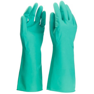 Gants ménager étanches en latex - Taille 7