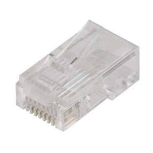 Lot de 10 connecteurs Ethernet RJ45 mâle